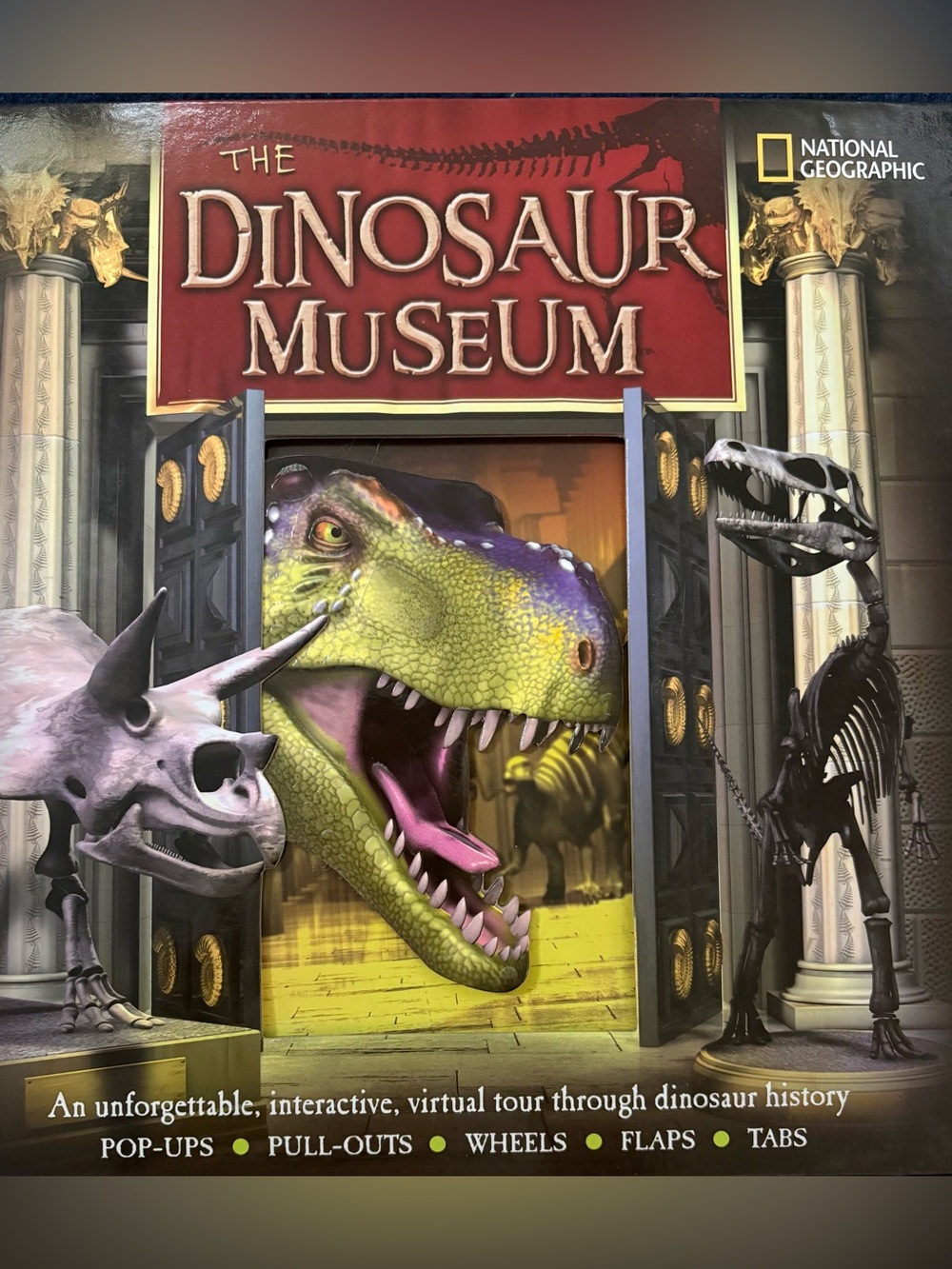 The Dinosaur Museum National Geographic Book
